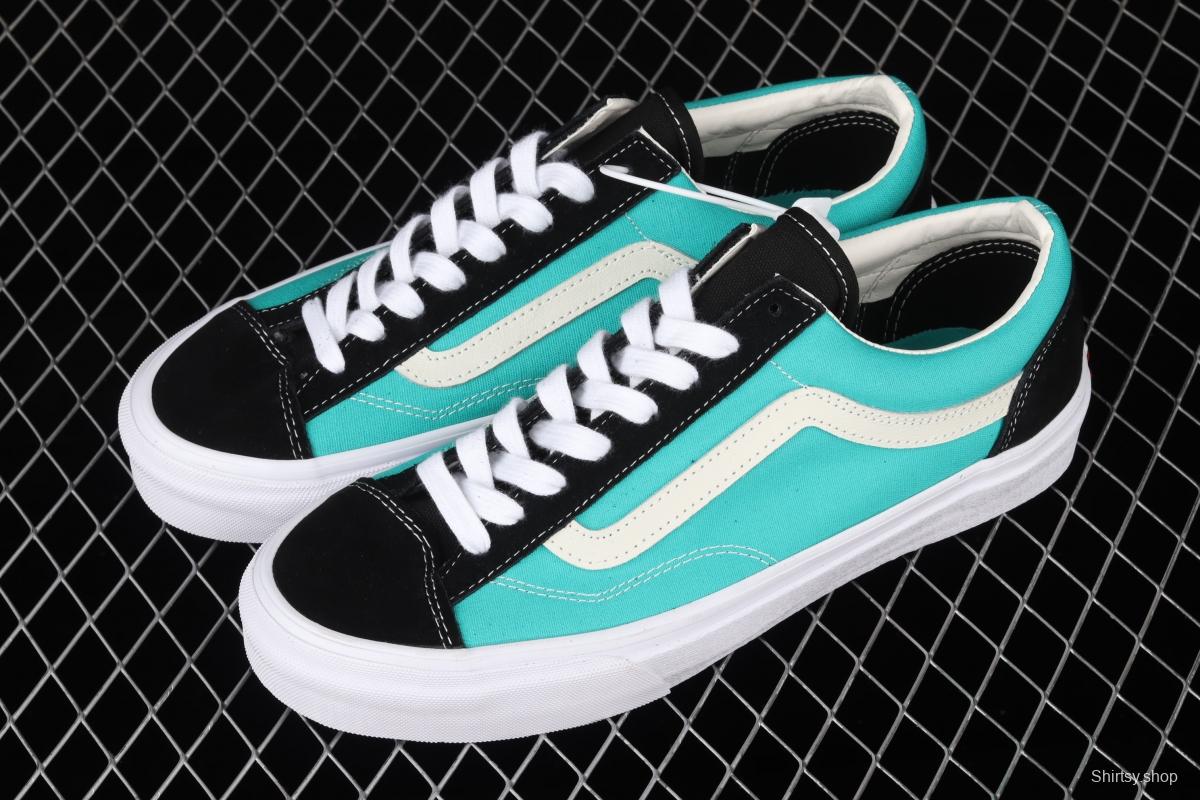 Vans Old Skool PEACEMINUSONE small head candy green low top casual board shoes VN0A3WKT4FV