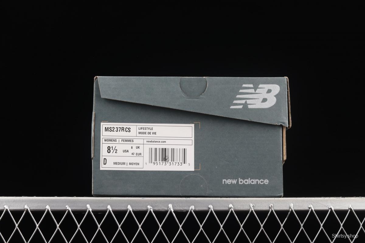 New Balance MS237 series retro leisure sports jogging shoes MS237RCS