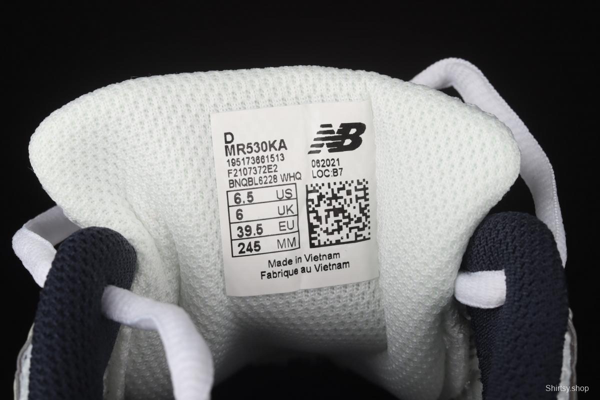 New Balance NB530 series retro leisure jogging shoes MR530KA