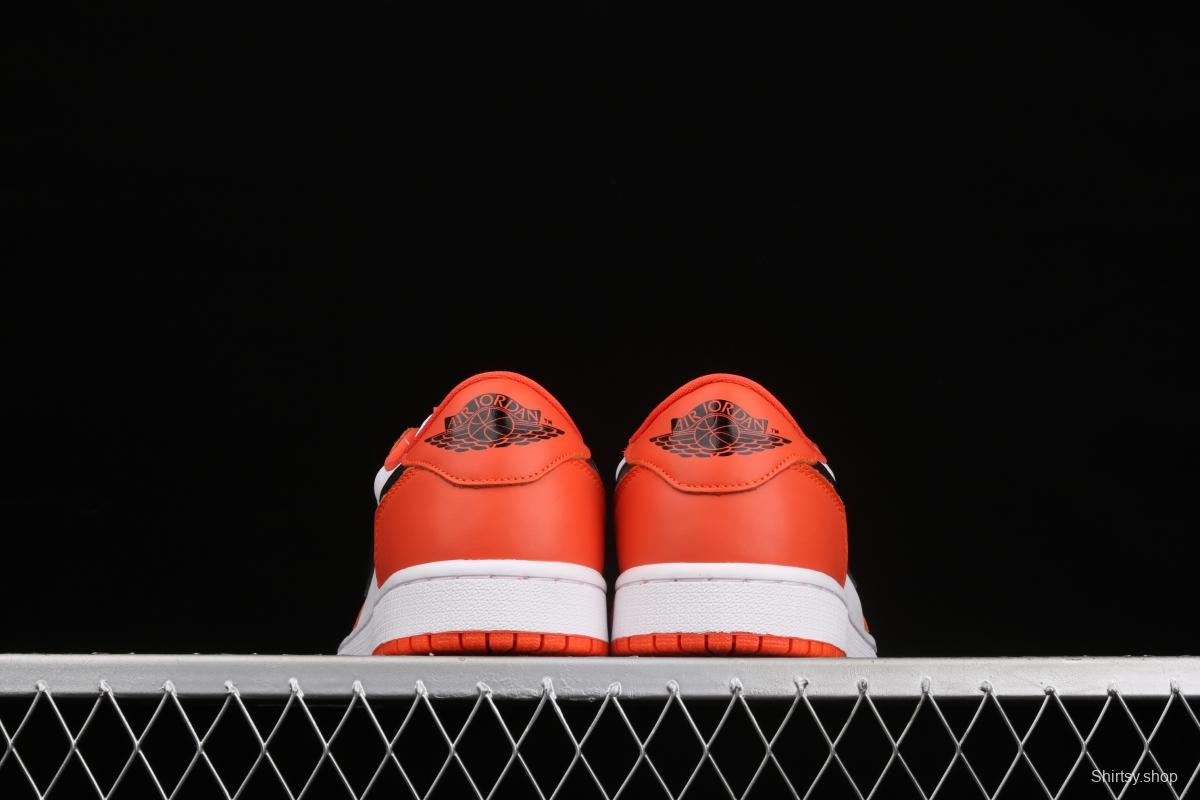 Air Jordan 1 Low OG Shattered Backboard low side buckle shredded CZ0790-801