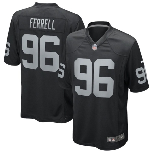 Men's Clelin Ferrell Black Player Limited Team Jersey