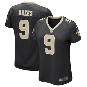 Women's Drew Brees Black Player Limited Team Jersey