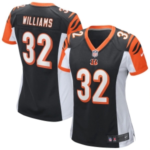 Women's Trayveon Williams Black Player Limited Team Jersey