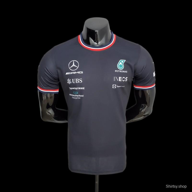 F1 Formula One 2022 Mercedes Black 8