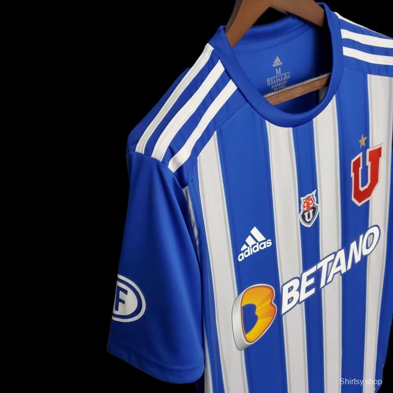 22/23 Universidad De Chile Pre-match Jersey