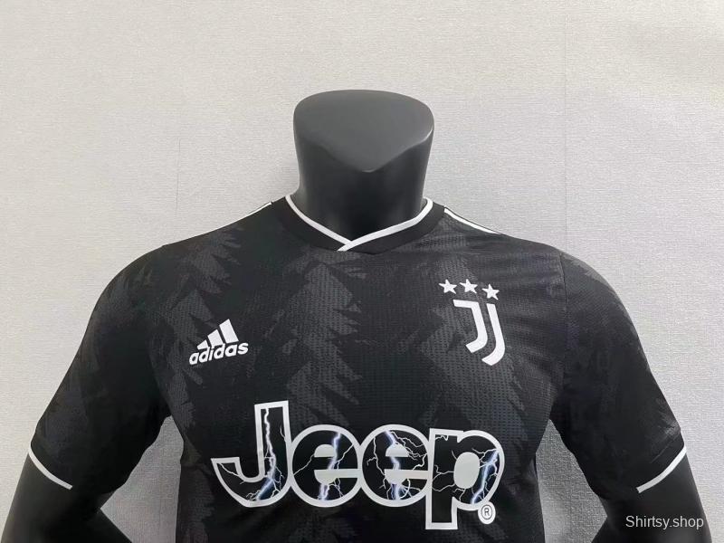 Player Version 22/23 Juventus Away Soccer Jersey