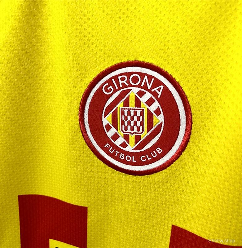 22/23 Girona away Soccer Jersey