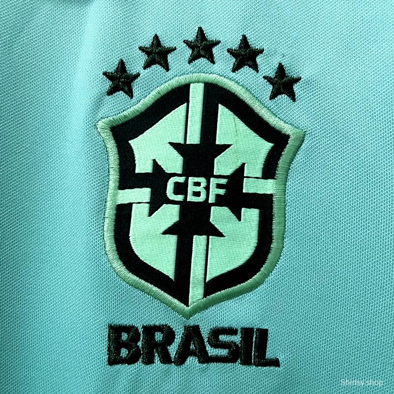 2022 Brazil Green Polo Jersey