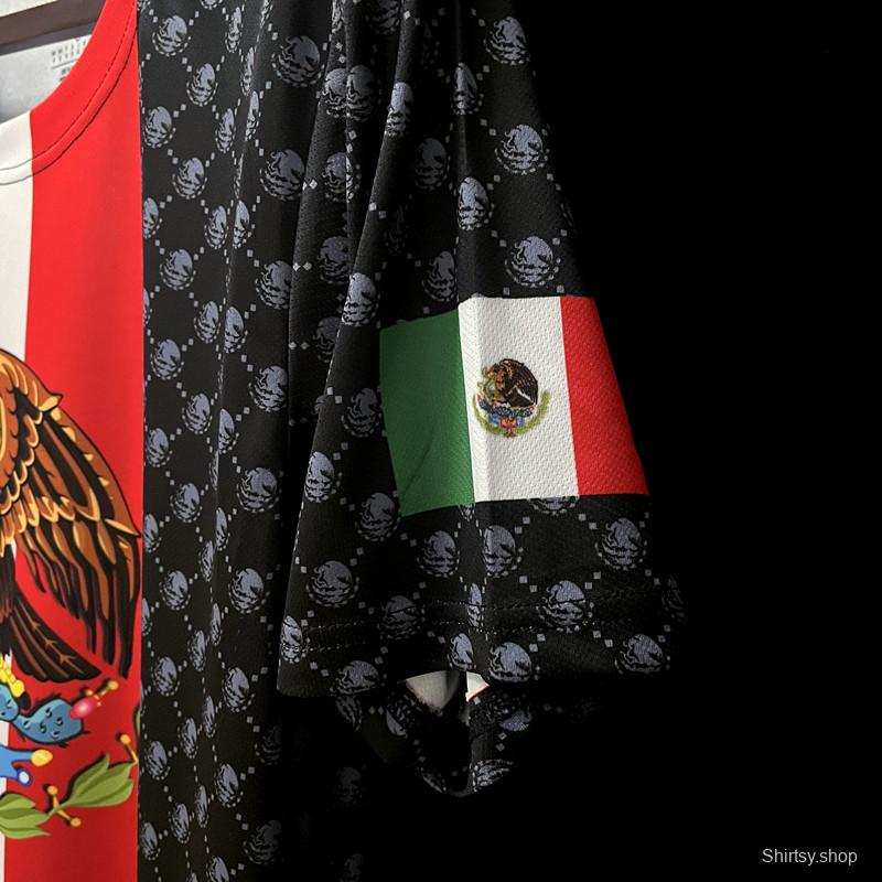 2022 Mexico Black Special Jersey