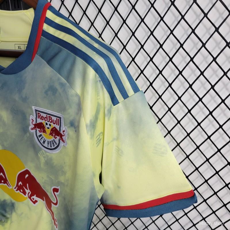 23-24 New York Red Bulls Home Jersey