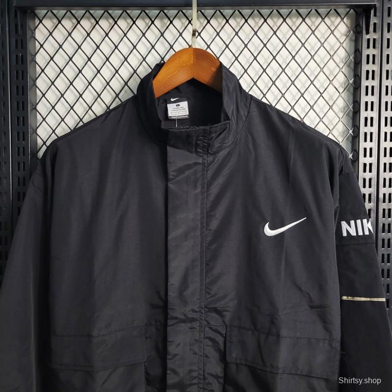 2023 Nike Black Windbreaker