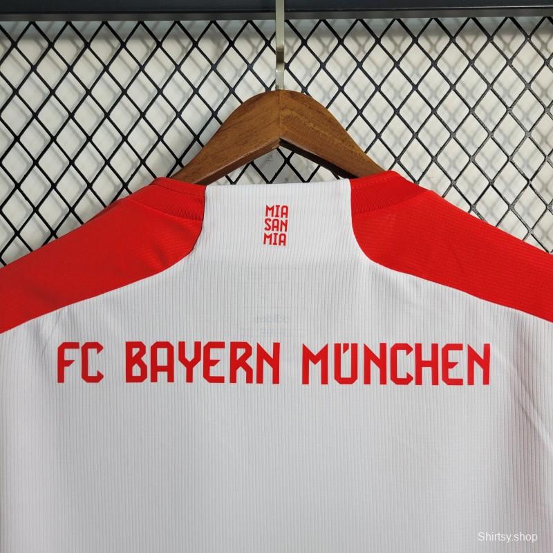 23-24 Bayern Munich Home Jersey