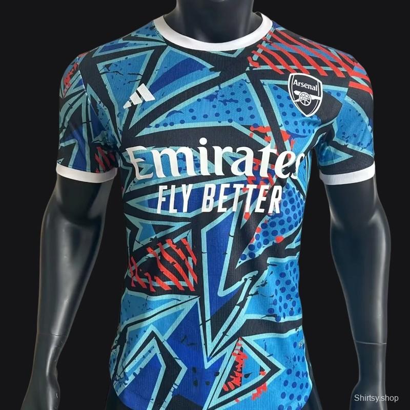 Player Version 23/24 Arsenal Blue Special Jersey