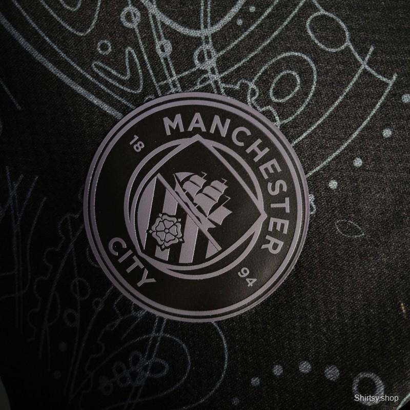 23-24 Manchester City Special Edition Black Jersey