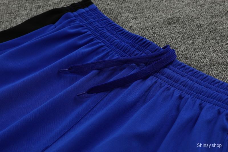 23/24 Inter Milan Blue Vest Jeresy+Shorts