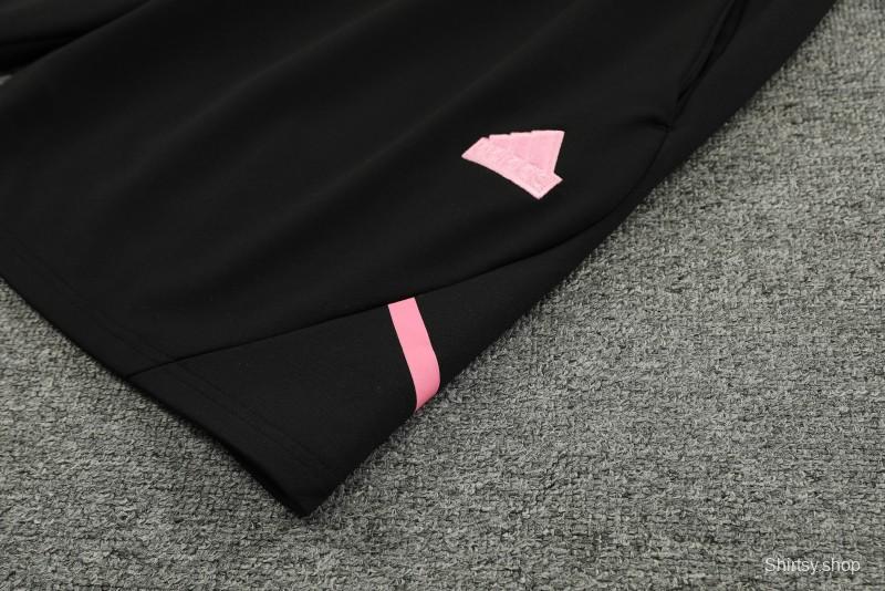 23/24 Inter Miami Pink Cotton Short Sleeve Jersey+Shorts