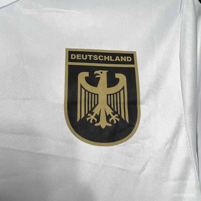 2024 Germany White Euro Special Edition Jersey