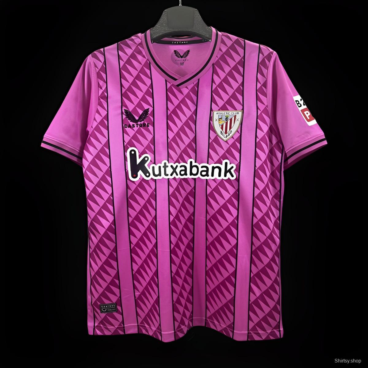23/24 Athletic Bilbao Purple Goalkeeper Jersey