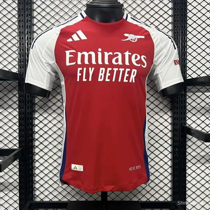 Player Version 24/25 Arsenal Home Jersey