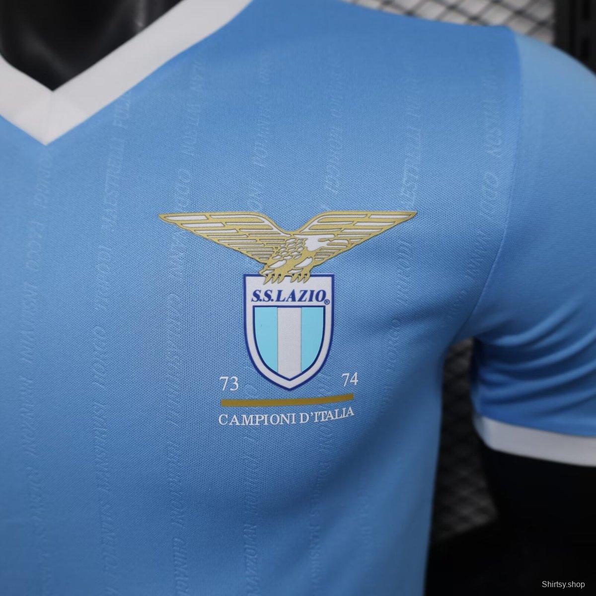 Player Version 23/24 SS Lazio 50th Anniversary Jersey