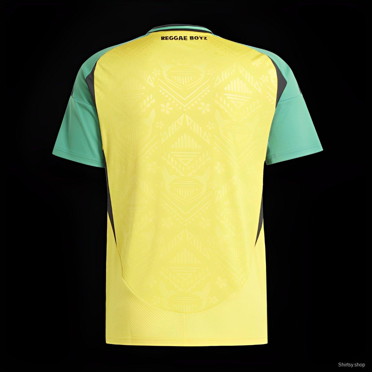 2024 Jamacia Home Jersey