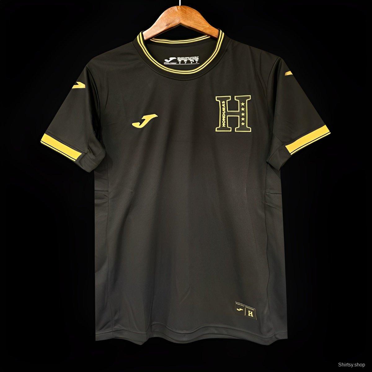 2024 Honduras Black Special Jersey