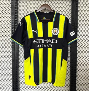 24/25 Manchester City Away Yellow Jersey
